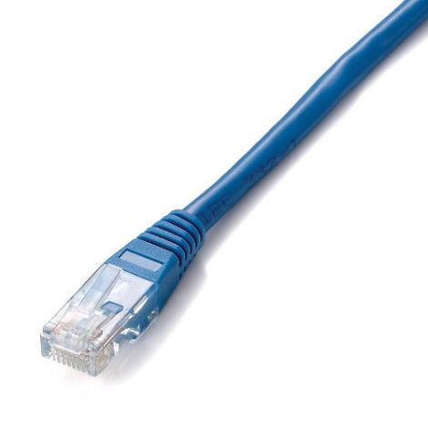 CABLE EQUIP RJ45 LATIGUILLO U-UTP CAT.6 5M AZUL - Imagen 1