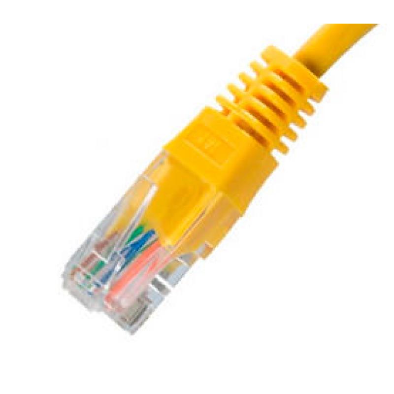 CABLE EQUIP RJ45 LATIGUILLO U-UTP CAT.6 0.25M AMA - Imagen 1