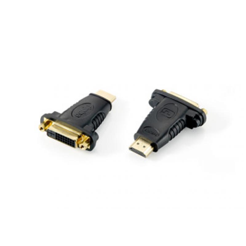 CABLE EQUIP ADAPTADOR HDMI MACHO - DVI HEMBRA - Imagen 1