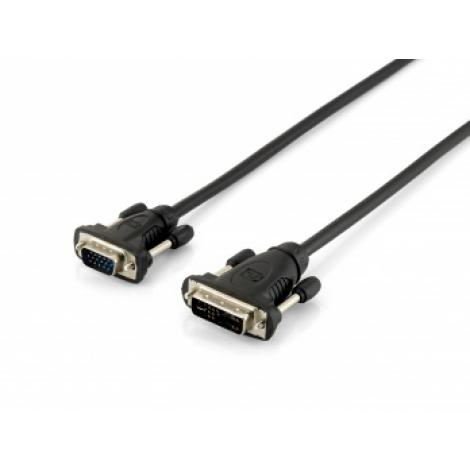 CABLE EQUIP DVI - VGA MACHO - MACHO 1.8M - Imagen 1