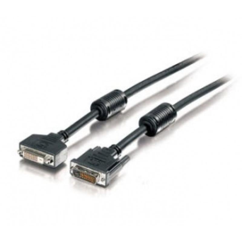 CABLE EQUIP ALARGO DVI DUAL LINK MACHO-HEMBRA 1.8M - Imagen 1