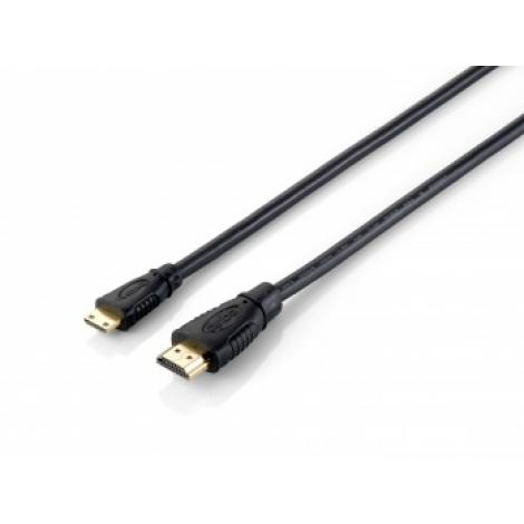 CABLE EQUIP HDMI 1.4 HIGH SPEED A MINI HDMI 2 METR - Imagen 1