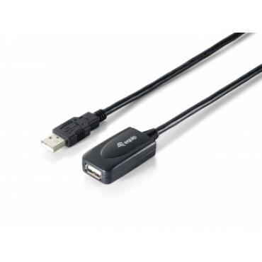 CABLE EQUIP ALARGO USB 2.0 ACTIVO 15M EQUIP - Imagen 1