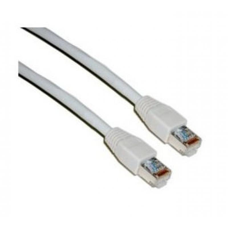 CABLE EQUIP RJ45 LATIGUILLO S-FTP CAT.6 0.5M GRIS - Imagen 1