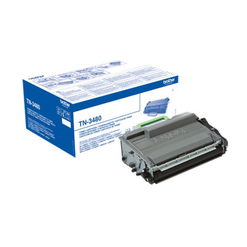 TONER BROTHER TN3480 - Imagen 1