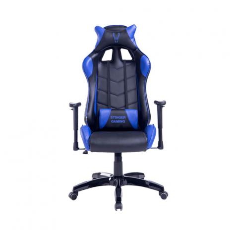 SILLA GAMER WOXTER STINGER STATION AZUL - Imagen 1