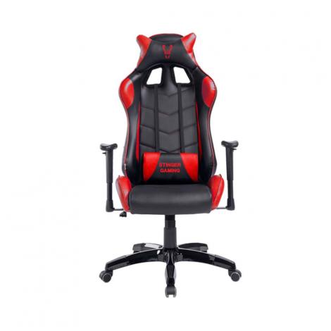 SILLA GAMER WOXTER STINGER STATION ROJA - Imagen 1