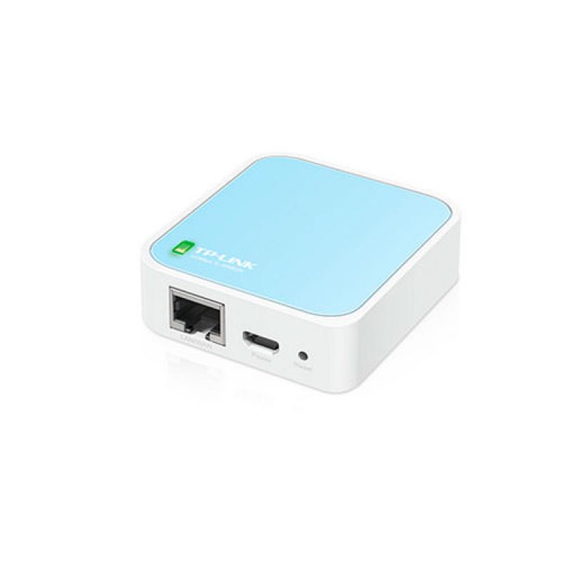 WIFI TP-LINK ROUTER 300MB PORTATIL - Imagen 1