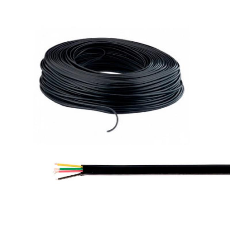 CABLE EQUIP 100M BOBINA RJ11 TELEFONICO - Imagen 1