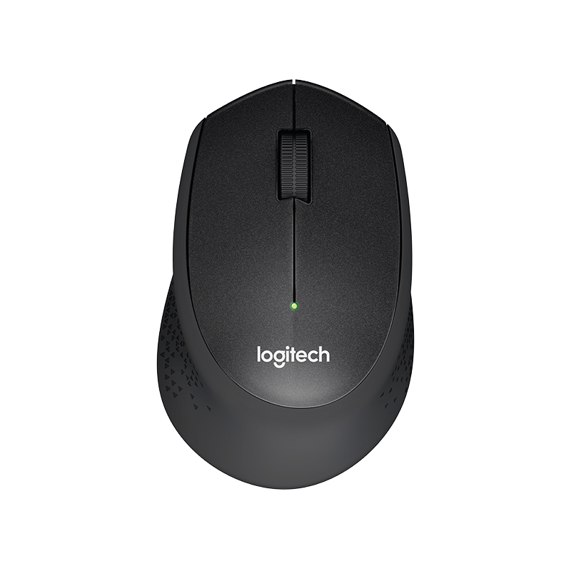 RATON LOGITECH WIRELESS M330 SILENT PLUS NEGRO - Imagen 1