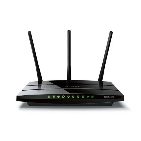 WIFI TP-LINK ROUTER AC1200 4 PUERTOS DUAL BAND - Imagen 1