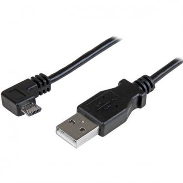 STARTECH CABLE 1M MICRO USB ACODADO A DERECHA - Imagen 1