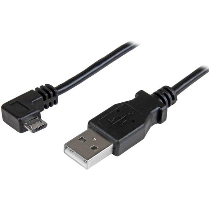STARTECH CABLE 1M MICRO USB ACODADO A DERECHA - Imagen 1