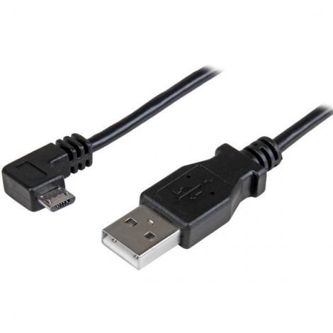 STARTECH CABLE 1M MICRO USB ACODADO A DERECHA - Imagen 1