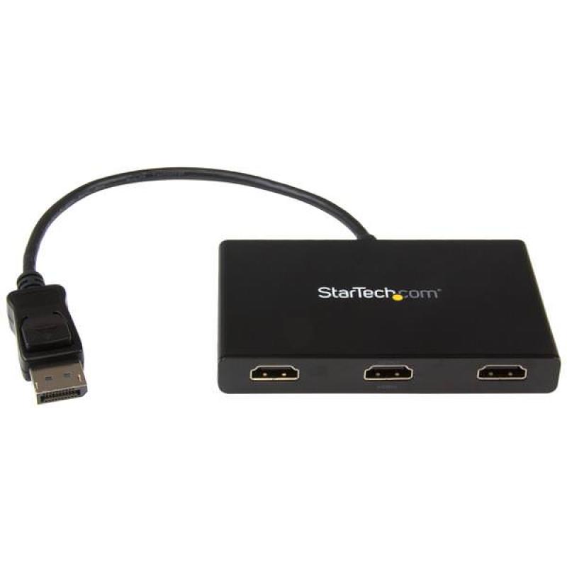 STARTECH MULTIPLICADOR DP 3 PUERTOS HDMI MST - Imagen 1