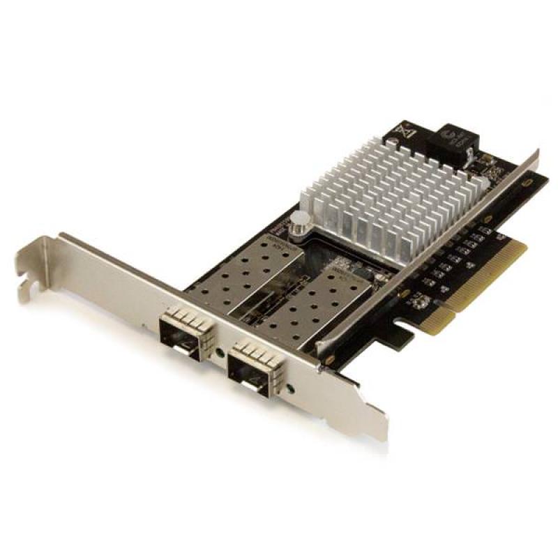 STARTECH TARJETA PCI EXPRESS 10GB FIBRA 2X SFP+ - Imagen 1