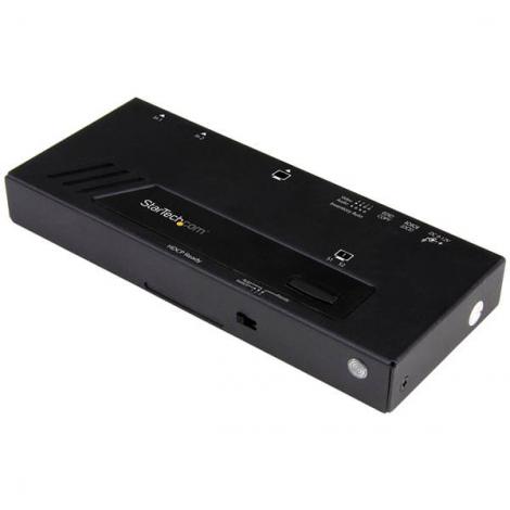 STARTECH SELECTOR AUTOMATICO HDMI 2 PUERTOS 4K - Imagen 1