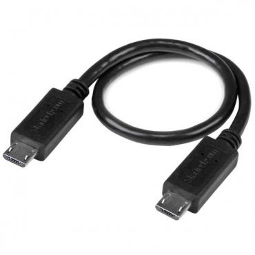 STARTECH CABLE USB OTG 20CM ADAPTADOR MICRO USB - Imagen 1