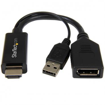 STARTECH CONVERSOR HDMI A DISPLAYPORT 4K - Imagen 1