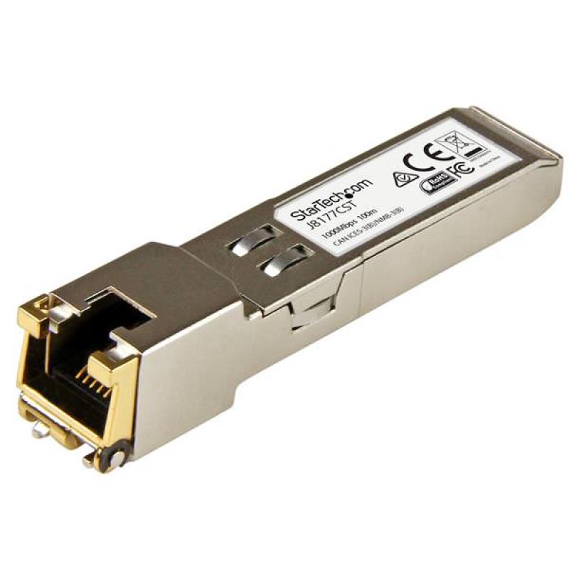 STARTECH SFP COBRE RJ45 COMPATIBLE CON HP J8177C - Imagen 1