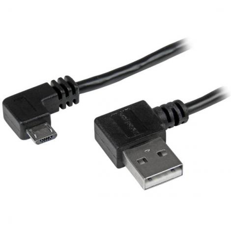 STARTECH CABLE 2M MICRO USB ACODADO A DERECHA - Imagen 1