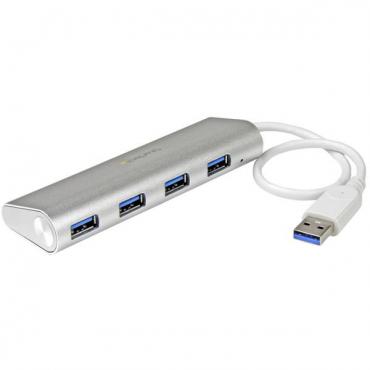 STARTECH CONCENTRADOR USB 3.0 4 PUERTOS HUB - Imagen 1