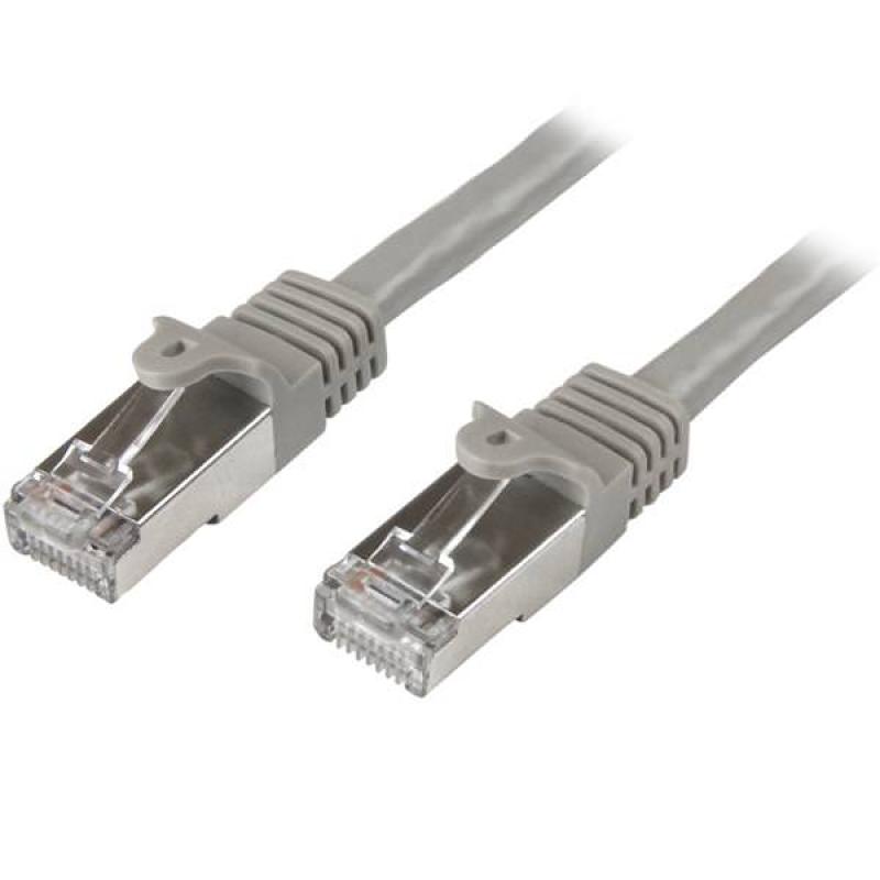 STARTECH CABLE 2M RED CAT6 ETH. GIGABIT GRIS - Imagen 1