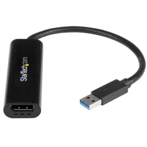 STARTECH ADAPTADOR GRAFICO USB 3.0 A DISPLAYPORT - Imagen 1