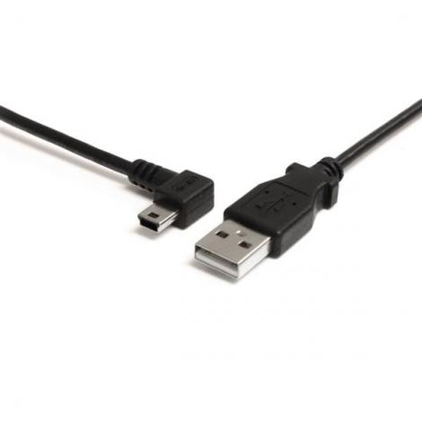 STARTECH CABLE 1,8M USB 2.0 A MINI B IZQUIERDO - Imagen 1