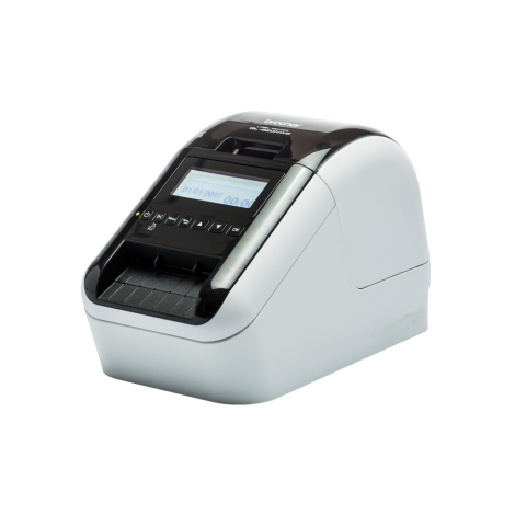 IMPRESORA ETIQUETAS BROTHER QL-820NWB NEGRO-ROJO BT - Imagen 1