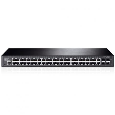 SWITCH TP-LINK 48 PUERTOS GESTION 10-100-1000 - Imagen 1