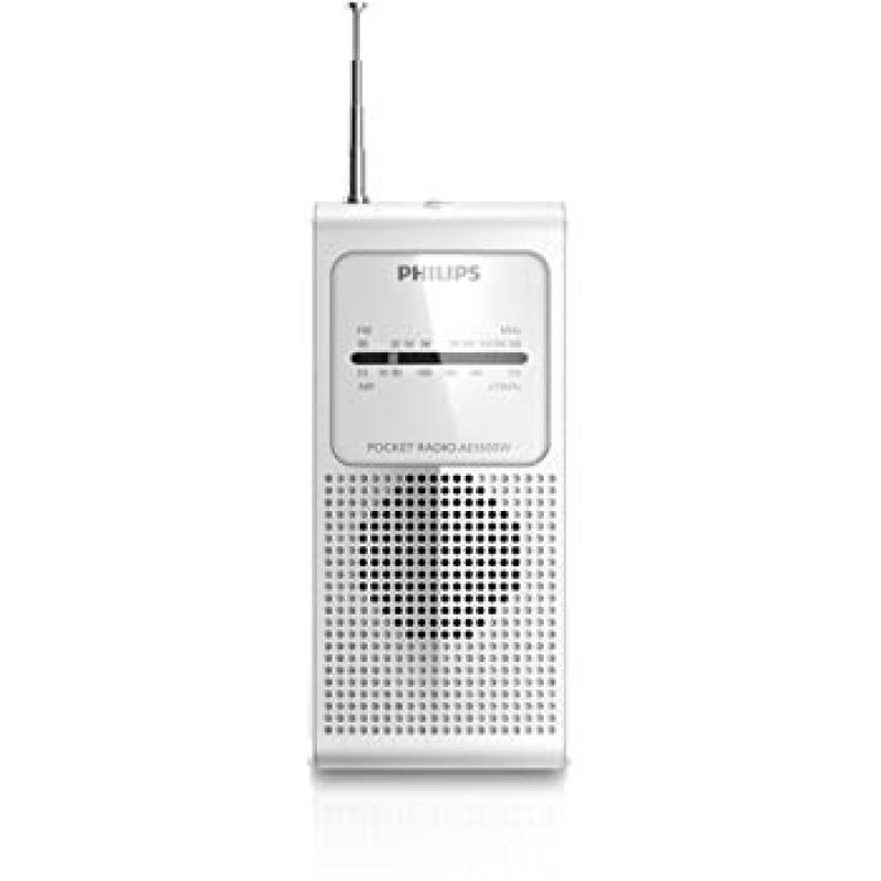 RADIO AM-FM PHILIPS AE1500 BLANCO - Imagen 1