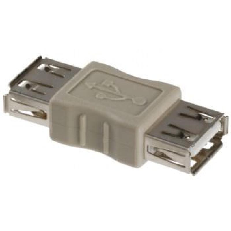 ADAPTADOR USB-AH-USB-AH - Imagen 1