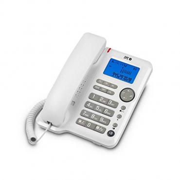 TELEFONO SPC 3608B OFFICE ID BLANCO - Imagen 1