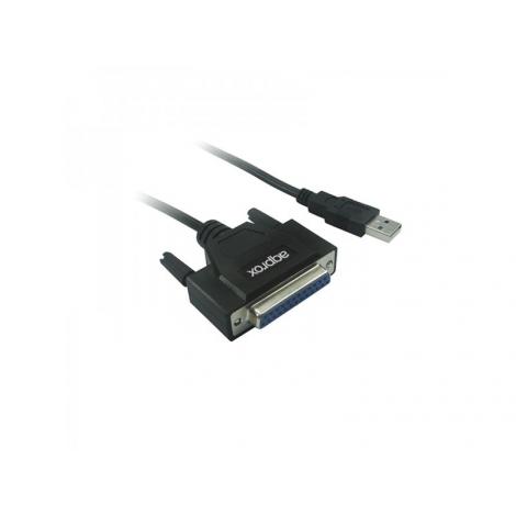 ADAPTADOR APPROX USB A PARALELO - Imagen 1
