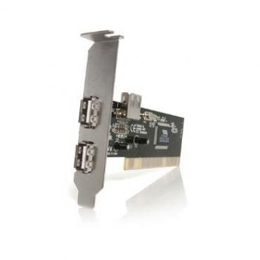 STARTECH TARJETA USB 2 PUERTOS PCI LOW PROFILE PER - Imagen 1