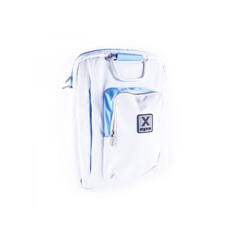 BOLSA PORTATIL APPROX 15.6" BLANCO-AZUL STREET - Imagen 1