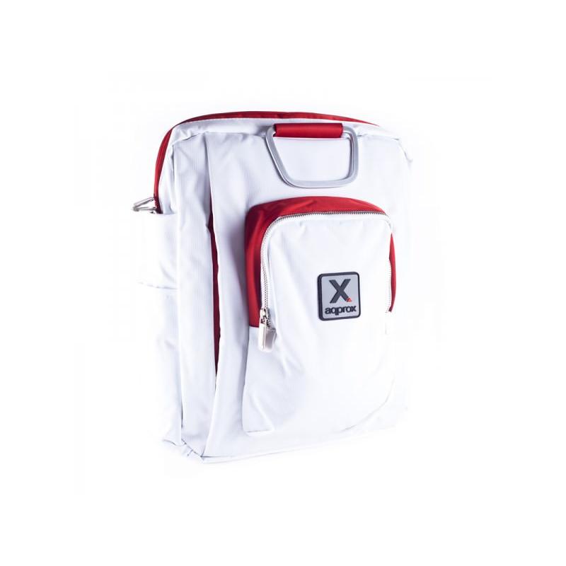 BOLSA PORTATIL APPROX 15.6" BLANCO-ROJO STREET - Imagen 1