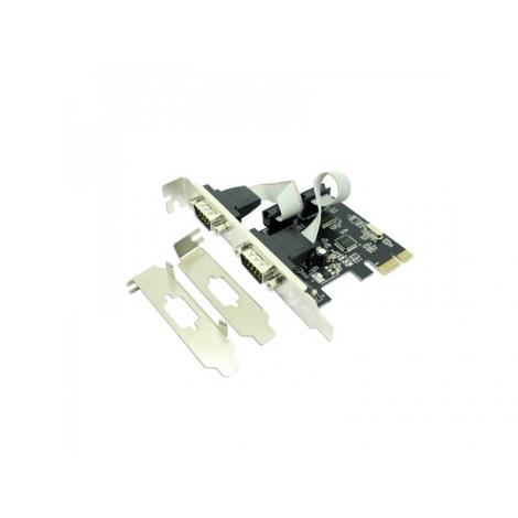 TARJETA PCI-E 2P SERIE APPROX - Imagen 1