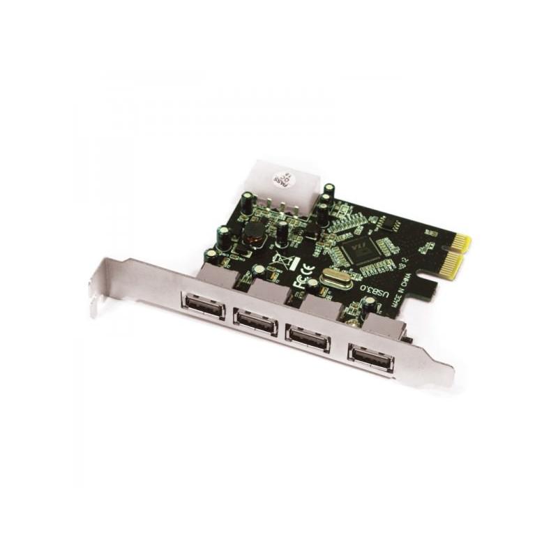 TARJETA PCI-E 4P USB APPROX - Imagen 1