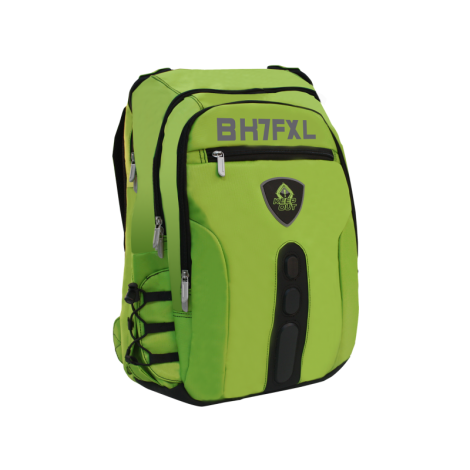 MOCHILA KEEP OUT BK7FG VERDE 15.6" - Imagen 1