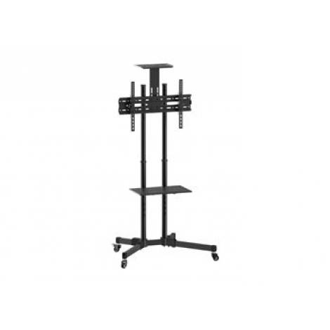 SOPORTE EQUIP TV LCD DE SUELO 37"-70" 50KG - Imagen 1