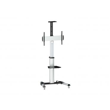 SOPORTE EQUIP TV LCD DE SUELO 37"-70" 50KG ROTACIO - Imagen 1