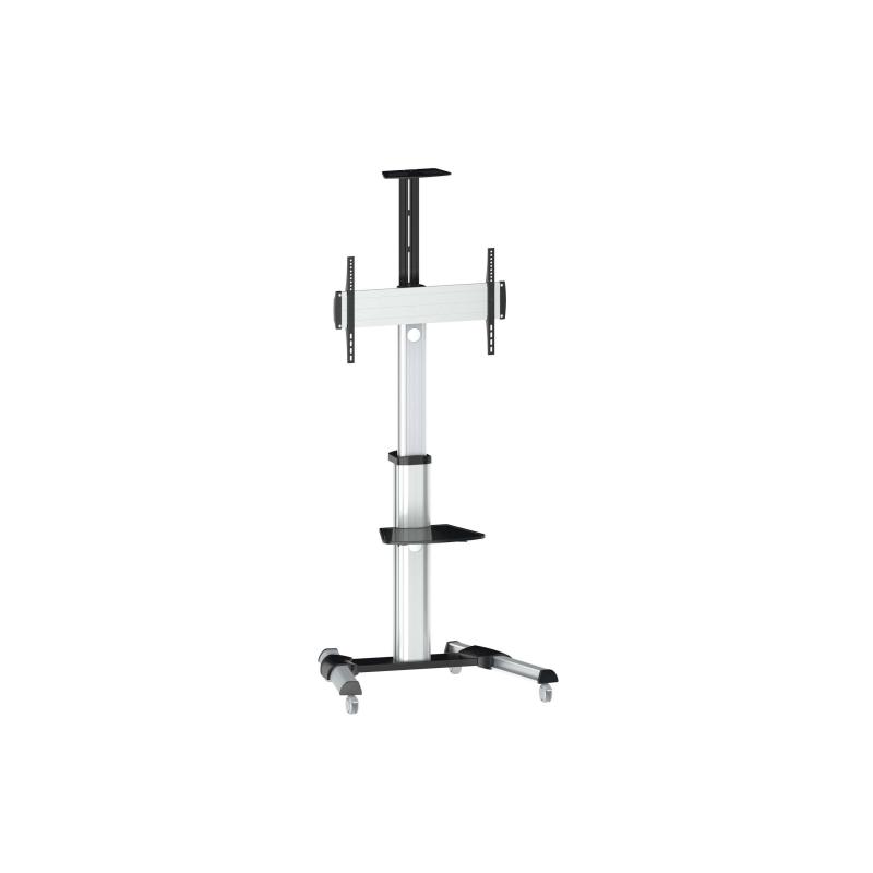 SOPORTE EQUIP TV LCD DE SUELO 37"-70" 50KG ROTACIO - Imagen 1