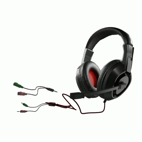 AURICULAR+MIC MARS GAMING MH217 PS4 - Imagen 1