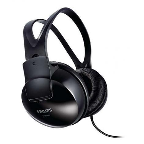 AURICULAR PHILIPS CASCO GRANDE NEGRO - Imagen 1