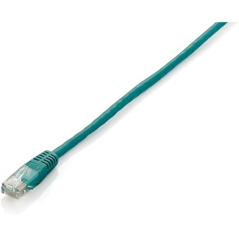 CABLE EQUIP RJ45 LATIGUILLO U-UTP CAT.6 3M VERDE - Imagen 1