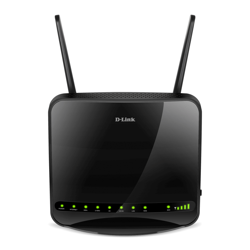 WIFI D-LINK ROUTER AC1200 4P 10-100 4G - Imagen 1