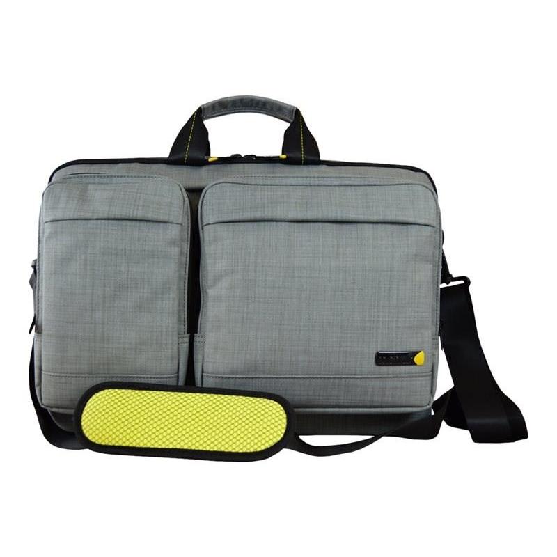 BOLSA PORTATIL TECHAIR 15.6" EVO GRIS MAGNETIK KIT - Imagen 1