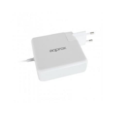 ALIMENTADOR APPROX 45-60-85W PARA APPLE MAGSAFE2 - Imagen 1